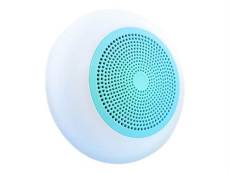 T'nB LUMI - Haut-parleur - pour utilisation mobile - sans fil - Bluetooth - 3 Watt - blanc, bleu