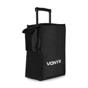 Vonyx SC12 Housse de protection avec poignée pour enceinte sono 12 -noir