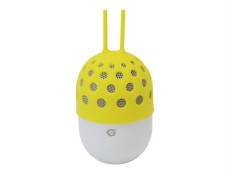 Conceptronic CSPKBTWPHLY - Haut-parleur - pour utilisation mobile - sans fil - Bluetooth - 3 Watt - jaune