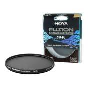Hoya Fusion Antistatic - Filtre - polariseur circulaire - 49 mm
