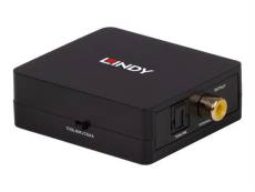 Lindy - Convertisseur audio numérique bidirectionnel