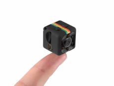 Mini caméra hd sport sans fil détection mouvement infrarouge carte tf noire + sd 4go yonis