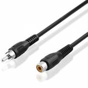 Câble Audio coaxial numérique BestPlug - 5 m - Prise