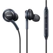 Ecouteurs AKG In-ear stereo Earbuds avec Jack 3,5mm pour Samsung Galaxy S8 / S8+ , Noir