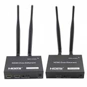 /G Extender HDMI sans Fil 1080P 2.4G / 5G jusqu'à 100M 330ft émetteur sans Fil HDMI WiFi récepteur TCP/IP pour PS4 PC Portable HDTV