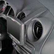 KUDA console pour navigateur gPS pour seat ibiza modèles à partir de 04/08/02–5 mobilia/cuir synthétique-noir