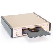 Lecteur CD et Tuner FM MADISON - MAD-CD10 avec USB et télécommande - Rose Gold brossé