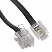 ADSL Broadband Modem câble RJ11 vers RJ11 Phone Femelle
