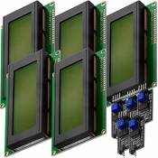 AZDelivery 5 x HD44780 2004 LCD Module afficheur Vert