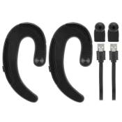 Écouteurs Bluetooth TWS Q25 Oreille-Crochet de Sport