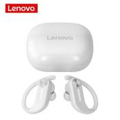Ecouteurs Lenovo sans fil Bluetooth LP7 Réduction smart du bruit avec Qualité sonore HIFI - Blanc