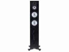 Enceinte colonne monitor audio silver 300 7g chêne noir vendue à l unité