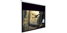Lumene Plazza HD 200C - Écran de projection - montable au plafond, montable sur mur - 92" (234 cm) - 16:9 - Matt - Blanc laqué