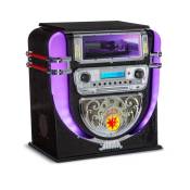 Mini Jukebox Graceland - lecteur CD , platine vinyle