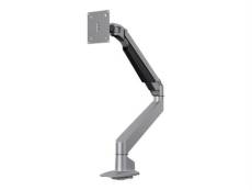 Multibrackets M VESA Gas Lift Arm Single - Kit de montage (bras articulé, fixation par pince pour bureau) - pour Écran LCD - aluminium - argent - Tail
