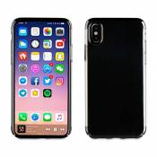 muvit Coque Edition Crystal Noir: Apple IPHONE X/XS