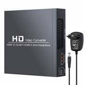 Neoteck HDMI vers Euroconnecteur et HDMI Convertisseur