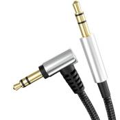 Okuli Câble Audio de Remplacement pour Sony MDR-10R Casque Écouteurs