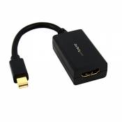 StarTech.com Adaptateur Mini DisplayPort vers HDMI - 1080p - Compatible Thunderbolt - Convertisseur d'Écran mini DisplayPort (mini Display/Mini DP) ve