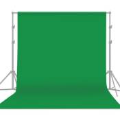 1.8 * 3m / 6 * 9.8ft fond d'écran vert professionnel toile de fond Studio photographie fond
