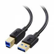 Cable Matters Cable Imprimante USB 3.0 1,8 m (Cable