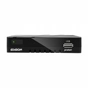 Edision Proton Full HD HDTV Récepteur Satellite FTA DVB-S2 (HDMI, AV, USB 2.0)
