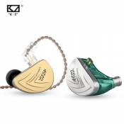 KZ Audio KZ AS12 - In-ear Oordopjes - Cyan
