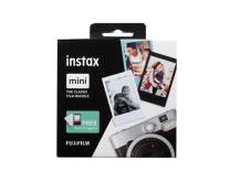 Pack Fujifilm Classic pour Instax Mini 2021 Blanc +