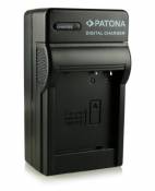 PATONA 4en1 Chargeur pour DMW-BLG10 Batterie Compatible