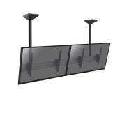 supports pro modular plafond KIMEX 031-4200K1 menu board 2 écrans 45''-55'' - Hauteur 100cm