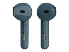 Trust Primo Touch - Écouteurs sans fil avec micro - intra-auriculaire - Bluetooth - bleu