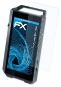 atFoliX Film Protection d'écran Compatible avec Pioneer XDP-100R Protecteur d'écran, Ultra-Clair FX Écran Protecteur (3X)