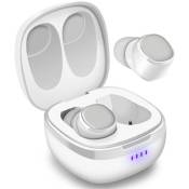 Écouteurs sans Fil Bluetooth 5.0 True Wireless Intra-Auriculaire