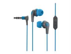 JLab Audio JBuds Pro Signature - Écouteurs avec micro - intra-auriculaire - Bluetooth - sans fil - gris, bleu