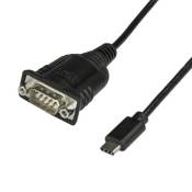 StarTech.com ICUSB232C Adaptateur USB-C Noir