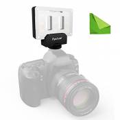 Aputure Al-m9 Mini LED Lampe de Vidéo pour Filmer et Photographie Macro