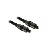Câble fibre optique METRONIC 419220 2m Noir