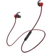 Ecouteurs JBL T280BT Bluetooth Sans fil Écouteurs de Sport Sweatproof Headset avec Mic, Rouge