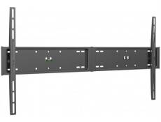 Meliconi FlatStyle ES 800 - Support - pour TV LCD - noir - Taille d'écran : 50"-82" - montable sur mur