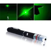 Stylo pointeur laser OHP - 532nm - Lumière verte