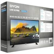 TV Dyon Live 32 Pro X 32 HD LED 60Hz DVB-T2 USB HDMI Noir