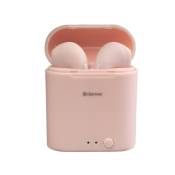 Ecouteurs Denver TWE-46ROSE 111191120290 Sans Fil Bluetooth Supra-Auriculaire Plastique Rose