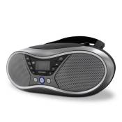 Metronic 477171 Lecteur CD MP3 numérique DAB+ et FM RDS - Nuances de Grey