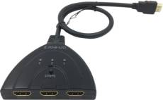 Répartiteur Onearz Cable Gear Switch HDMI 3ports 1080p