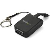 StarTech Keychain Adapter - USB C to VGA - 1080p