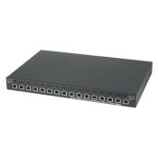 Vidéo et émetteur-récepteur de données pour Rack19 RJ45 à 16 ports BNC TPP016VPD