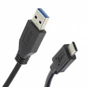 Forever - Câble USB-C 3.0 Long 2 Metres pour CROSSCALL