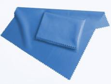 HighTech Affichage microfibre nettoyage tissu bleu