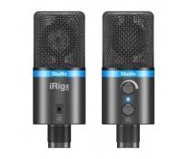 IK Multimedia iRig Mic Studio - Microphone - USB - noir