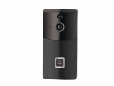 Interphone vidéo connecté wifi caméra surveillance détection pir vision nocturne yonis